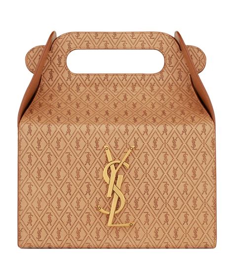 ysl box purse